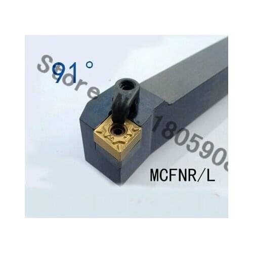 MCFNR3232P12 CNC Turning Lathe Machine Tools Lathe Cutting Tools 91 degrees External Turning Tool Holder 32*32*170mm