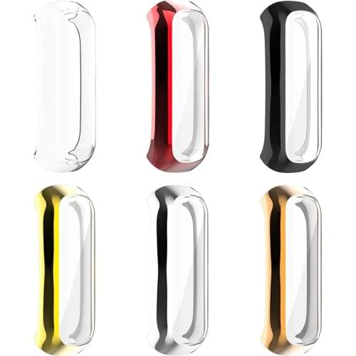 Smart Watch Full Cover PC Bracelet Housing Protective Case for Samsung Galaxy Fit2 SM-R220 Screen Protector Frame