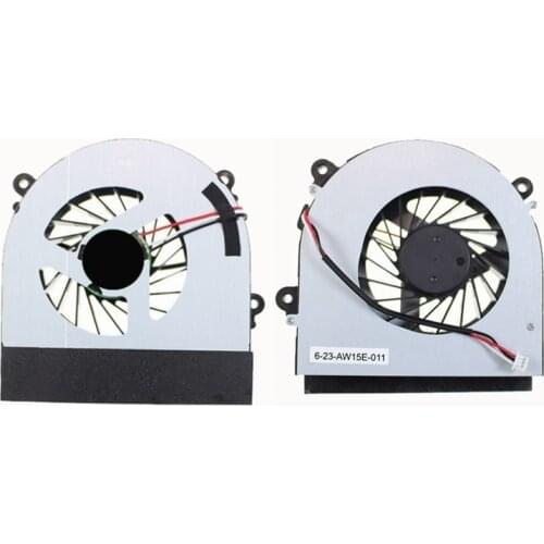 FOR Clevo 6-31-W370S-101 6-23-AW15E-011 AB7905HX-DE3 5V 0.40A fan