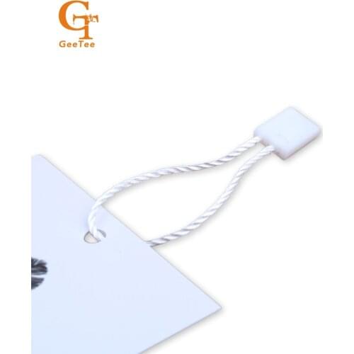 9cm hang tag string for jewelry,tiny toy gift swing price tag sling cord for small things, tie cord for baby clothing tags