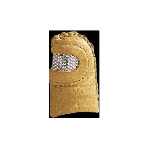 High quality imported pure leather side thimble