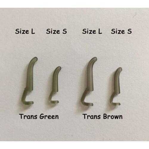 1000 x High Quality D- Rig Line Aligner / Hook Sleeves for Fishings - Terminal End Tackles for Carp Fishings