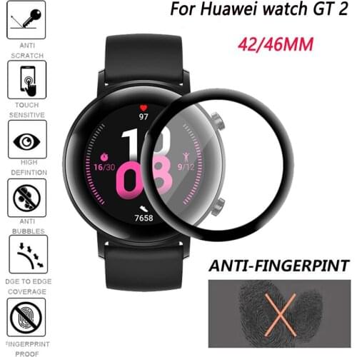 Tempered Glass Smart For Huawei Watch GT 2 Screen Protector 42/46 mm Protective Film Huawei Watch GT2 46/42mm Accessories Screen