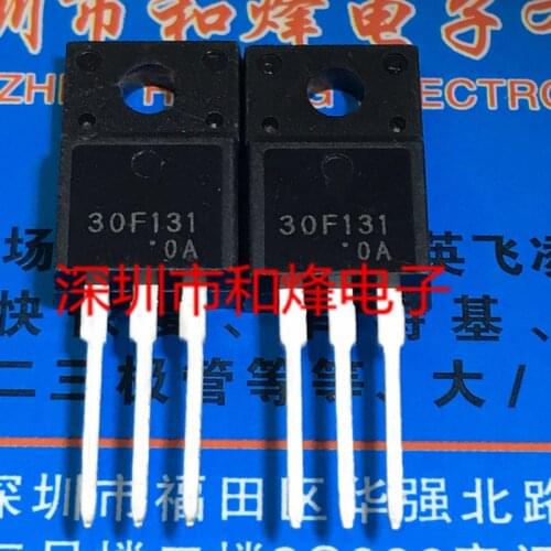 10PCS 30F131 GT30F131 TO-220F 100% New&original