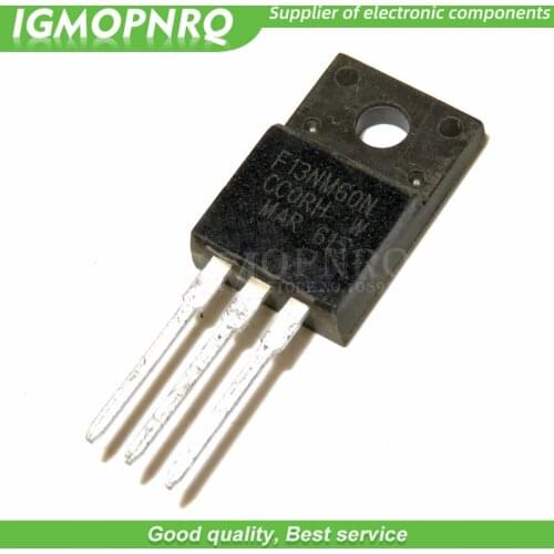 10pcs/lot STF13NM60N 13NM60N TO-220F new original