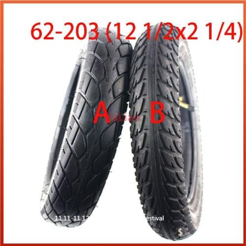 12 1/2x2 1/4 62-203 bike folding electric scooter wheel tire 12 inch tyre inner tube fits Many gas scooter E-bike 12x2.125 tyre