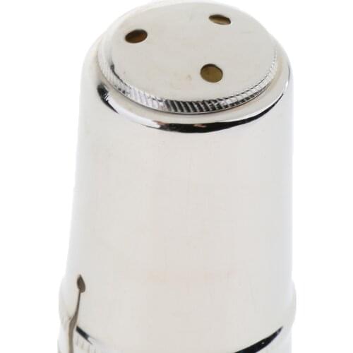 1x Metal Bb Clarinet Mouthpiece Cap for Wind Woodwind Accessories