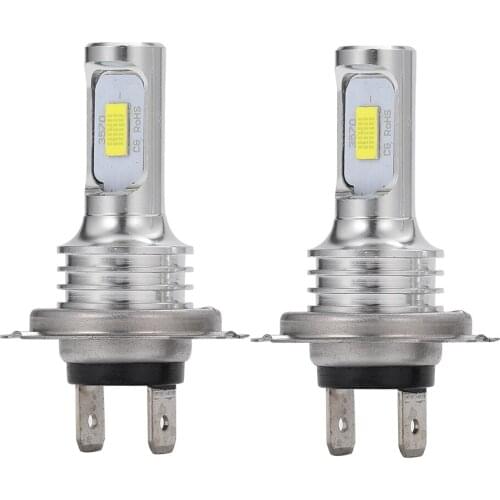 Elglux 2pcs Brightest LED Car Headlight Bulbs H1 H4 LED H7 H11 HB3 HB4 H8 Fog Lamps Auto H4 Motorcycle Light 12V