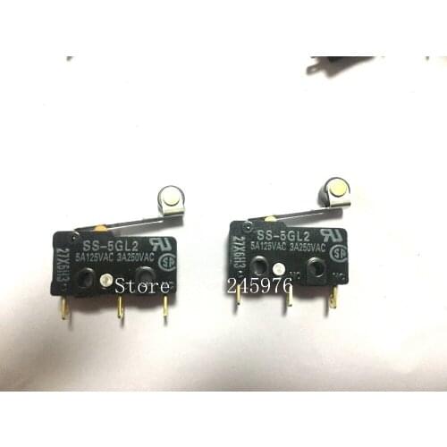 20pcs Imported SS-5GL2 -2 original for OMRON micro switch fake a lose ten