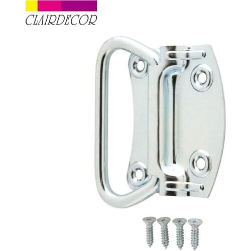 3-1/2 in. Center-to-Center Zinc-Plated Storage Chest Handle