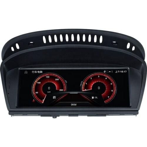 New Android10.0 2G+32G 8.8" Screen Car Radio Player for BMW 3 Series E90 E91 5 Series E60 E60 E61 E63 E64 Original CIC System