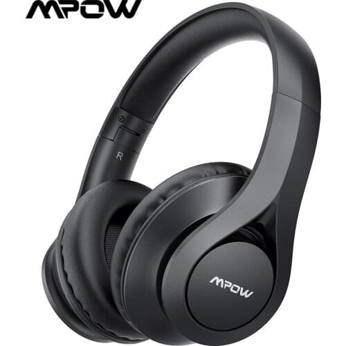 Mpow 059 Pro/Lite Bluetooth Headphones 60Hrs Wireless Headphones Leading Bluetooth 5.0 Headset CVC6.0 Mic&HiFi Stereo Sound