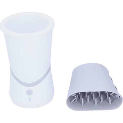 Dog Cleaning Cup Paw Washer Soft Silicone USB Rechargeable for Small Medium Dog Cat Foot Clean
