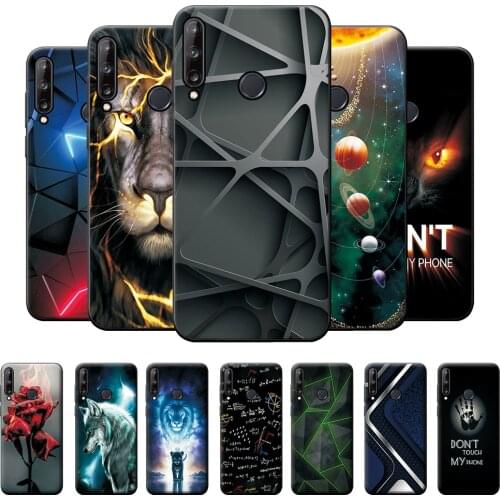 For Huawei P40 Lite E Case Leaf Back Cover For Huawei P40 Lite E Soft Silicone TPU Phone Case For Huawei P40 Lite E P 40 Lite E