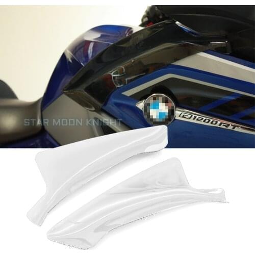 For BMW R1200RT R1250RT R 1250 RT 1200 2014 - 2021 Motorcycle Windshield Side Deflector Wind Deflector Upper Deflectors Knee pad