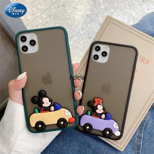 DISNEY 2021 Minnie Case for IPhone 11 Pro Xs Max iPhone SE2020 6 6S 7 8 Plus Official 360 Full Cover