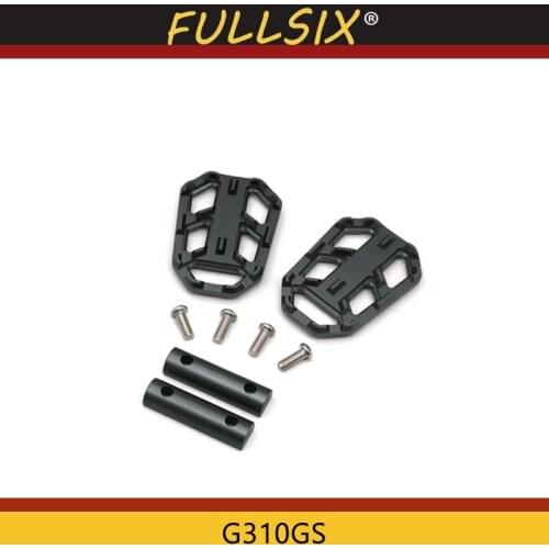 For BMW G310GS 2017 2018 310gs 17 18 Motorcycle Billet Footrest Wide Pedals Pedal Rest Footpegs