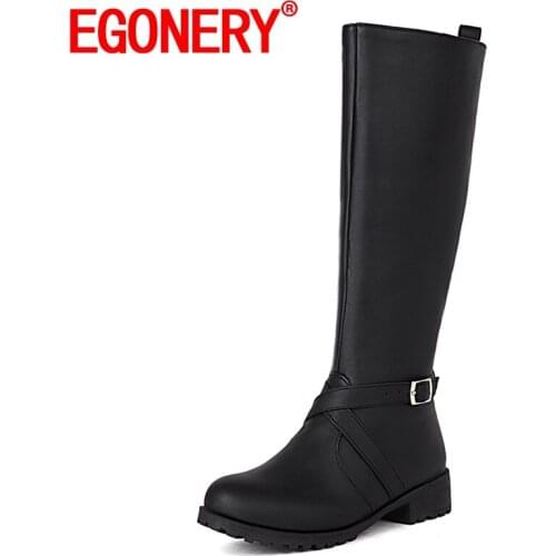 Egonery Women's High Boots