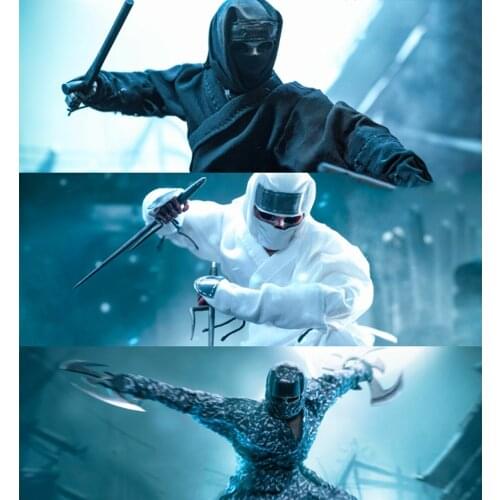 1/6 Scale ESS-001 Undead Group Ninja 12-inch Action Figure Toy Collection