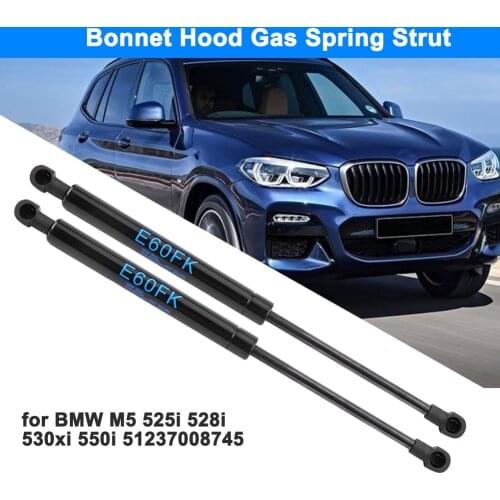 Bonnet Hood Gas Spring Strut for BMW M5 525i 528i 530xi 550i 51237008745 Durability Comfortable Convenient And Safe