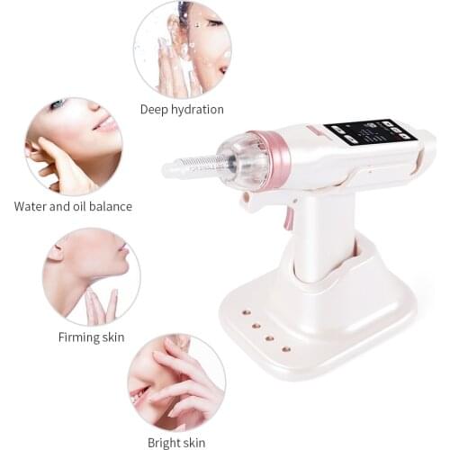 Hydrolifting Gun Korea Mesotherapy EZ Negative Pressure Meso Gun Mesotherapy Hydrolifting Water Injector Beauty Device Skin Care