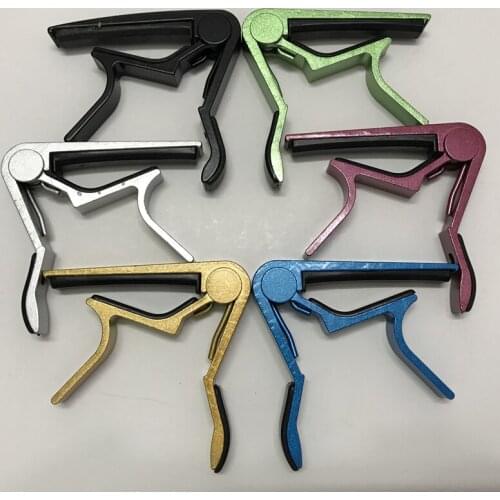Guitar Capo Acoustic Classical Electric Guitar Capo Bass Violin Ukulele Capo With Original Blister Card Retail Packaging