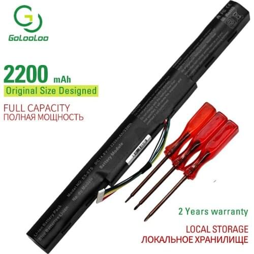 Golooloo 14.8v 4CELLS NEW laptop battery for Acer Aspire E5-475G E5-523G E5-553G E5-573G E5-575G E5-774G AS16A5K AS16A7K AS16A8K