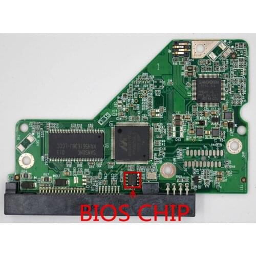 HDD PCB circuit board for WD 3.5 SATA 2060-701640-007 REV A , 2061-701640-507 2061-701640-407 2061-701640-X07 2061-701640-807