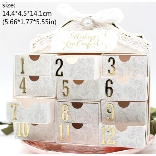 Drawers Metal Cutting Dies Stencils for DIY Scrapbooking Decorative Embossing DIY Paper Cards