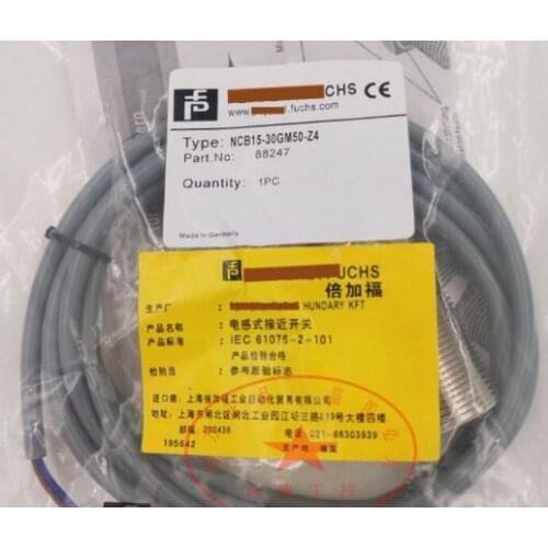 NCB15-30GM50-Z4 NCB15-30GM50-Z5 inductive proximity switch sensor spot
