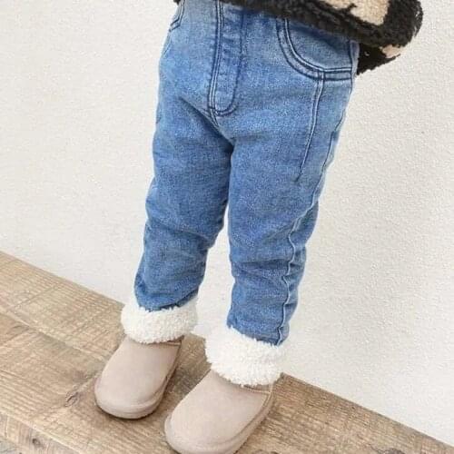 2020 new spring autumn/winter Girls Kids Boys Jeans comfortable cute baby Clothes Children Clothing