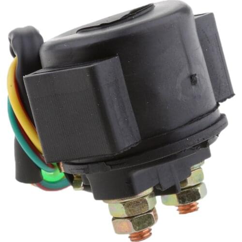 New Black Starter Solenoid System Switch for Honda 250 250EX 2003-2008 ATV