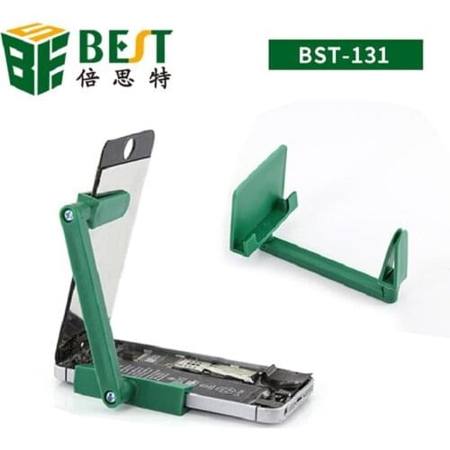 Wholesale 2PCS BEST-130 or 131 Repair Stand Holder LCD Gadgets Clips Tools Mobile phone fixed maintenance bracket Fixture Clamp