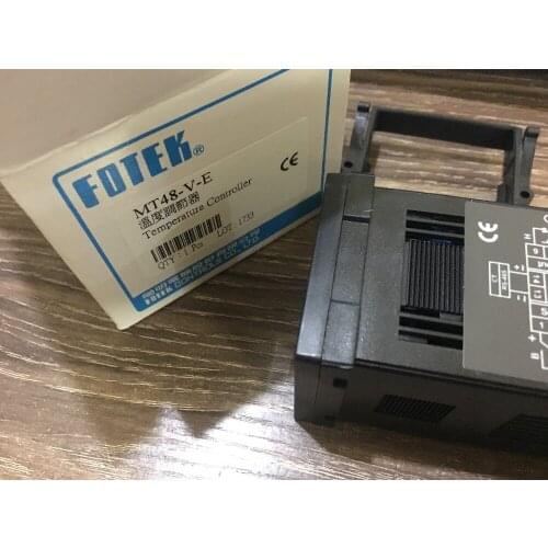 Taiwans Original Genuine new version MT48-V-e replace of MT48-V FOTEK thermostat temperature controller