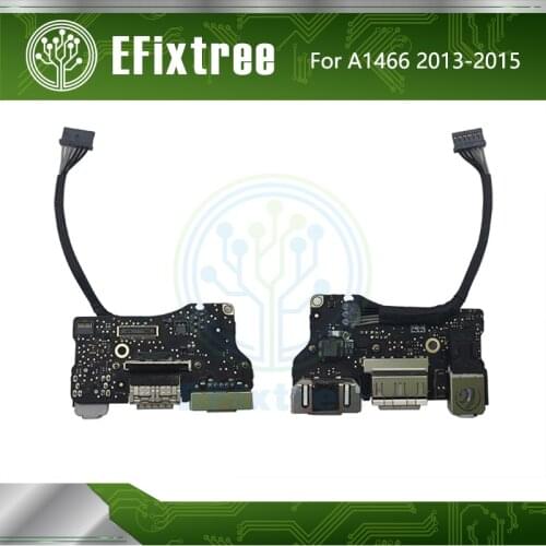 Original DC in USB Jack Power I/O Audio DC-IN Board 820-3455-A for Apple MacBook Air 13" A1466 2013-2015 Year MD760 MJVE2