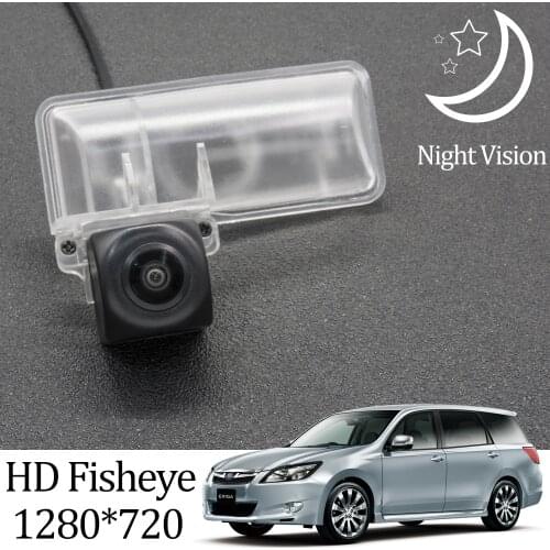 Owtosin HD 1280*720 Fisheye Rear View Camera For Subaru Exiga 2008 2009 2010 2011 2012 2013 2014 2015 2016 Car Parking Monitor