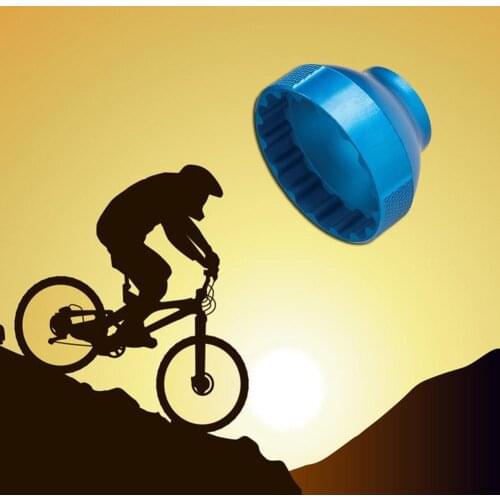 Bicycle Parking Tool External Bearing Threaded Cup Bracket Bottom Tool Groove Bbt-69.2 J0H9