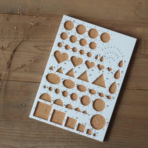 Yan Stylers professional ball shape cardboard roll of cardboard paper painting beginners Yan kit in the template