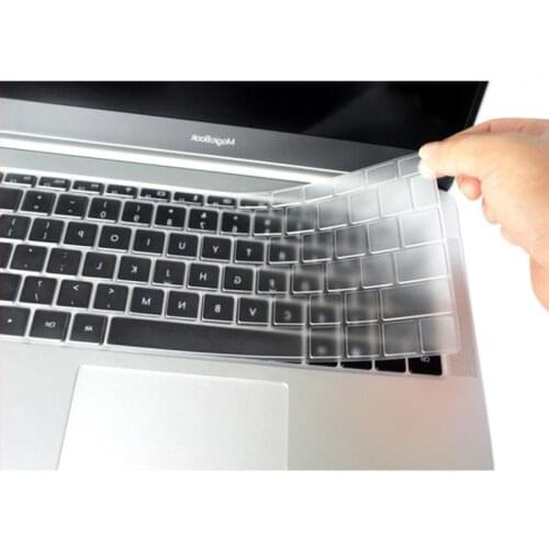 Clear TPU Keyboard Cover Skin Protector Compatible For Huawei Matebook 13 D14 D15 Keyboard Case for honor magicbook Pro 16.1