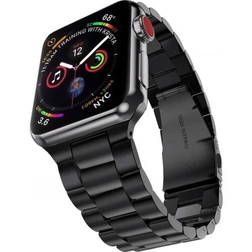 Watch strap for 2019 apple watch series 5 band 40mm 44mm new style stainless steel wrist bracelet for iwatch 1/2/3/4 38mm 42mm