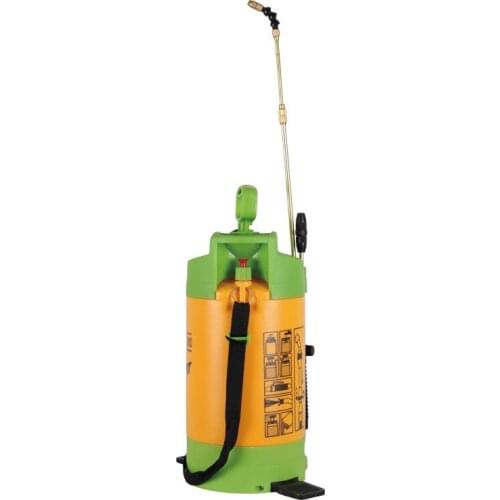 5L Manual Air Pressure Sprayer Gardening Watering Watering Sprayer Household Cleaning Car Wash Plastic Watering Can