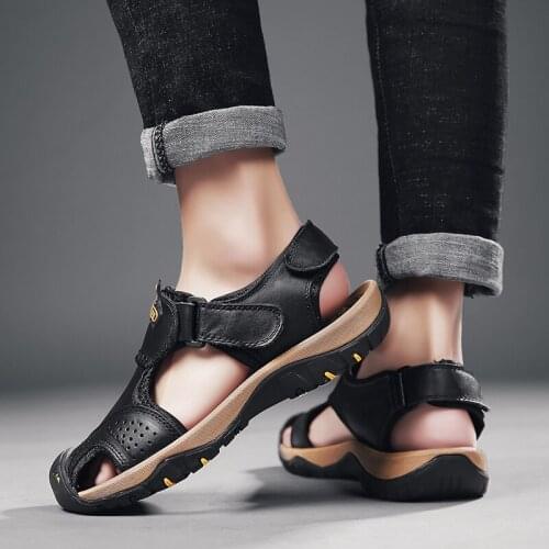 Man Sandals 2019 Summer Mens Shoes Summer Zapatillas Verano Men Zapatos Hombre De Para Casual Comfort Slippers