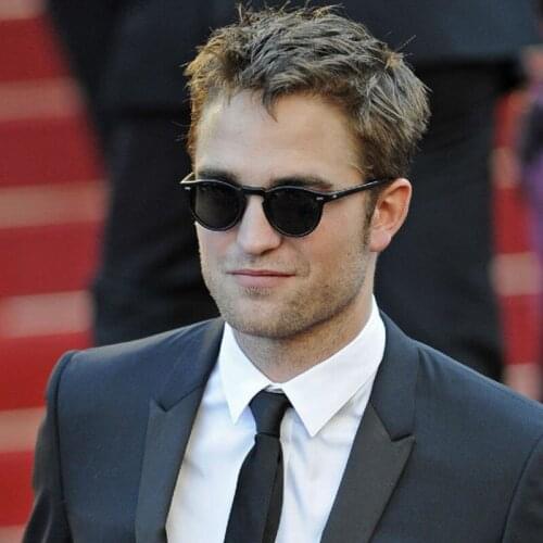 Classic retro small Oval sunglasses fashion sunglasses Retro Transparent Sun Glasses Vintage Brand Designer Clear Lens Eyewear