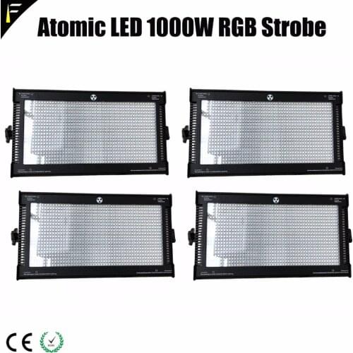 Compatible MegaLite XS Strobe 1000w LED RGB Colorful Strobe Wash Light Blinder Effect 1000 watt