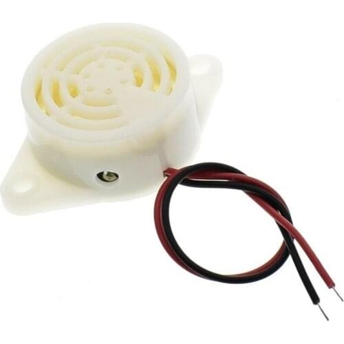 Buzzer Piezo Buzzer Beeper Alarm 3V - 24V Beeper 95dB continuous tone