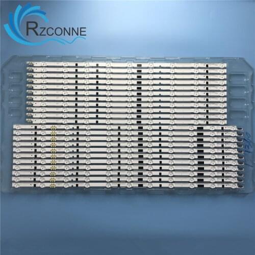 LED Backlight strip For Samsung 65"TV 2013SVS65F UA65F6400 UN65F6350 UE65F6470 UA65F6400 25316a 25317a D2GE-650SCB-R3 650SCA