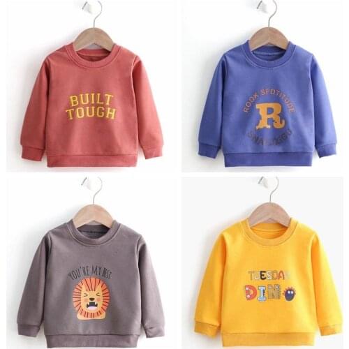 Kids Clothes Baby Boy Normal Sweatshirt Girls Winter Shirt Toddler Sweatsuit Children Winter Autumn Clothing Infant Clothing