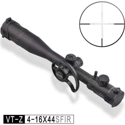 R&G Illuminated Tactical Riflescope Parallax Wheel Optical Sight Fit Airsoft Rifle Gun VT-Z 4-16X44 SFIR Hunting Scope