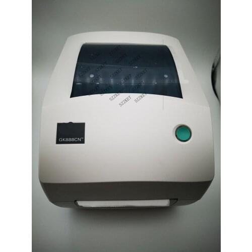 Thermal label printer bar code stickers thermal transfer printer GK888T,GK888CN bar code label thermal printer GK888 for zebra