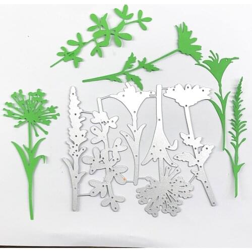 Cutting Dies Carbon steel Metal DIY Scrapbook Material Sticker Stamp Gift Decoration Art Paper Card Holiday Wish